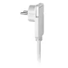 Ciabatta Brennenstuhl Comfort-Line Plus 6 prese con spina piatta bianco 2 m