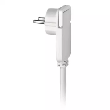 Ciabatta Brennenstuhl Comfort-Line Plus 6 prese con spina piatta bianco 2 m