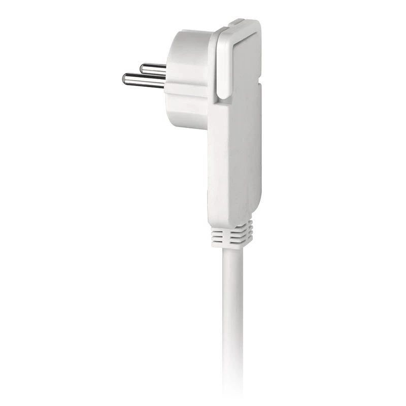 Ciabatta Brennenstuhl Comfort-Line Plus 6 prese con spina piatta bianco 2 m
