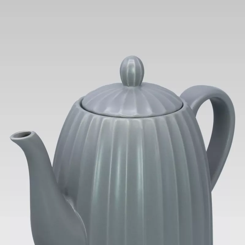 Bollitore Maestro MR-077, 1,5 L, 1500 W, corpo in ceramica, grigio