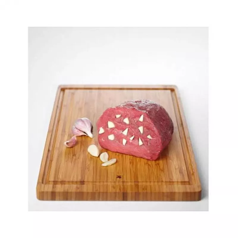 WMF 18.8688.9990 Tagliere da cucina rettangolare in bambù