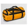 The North Face Base Camp Duffel L Borsa da viaggio 95 L poliestere nero, giallo