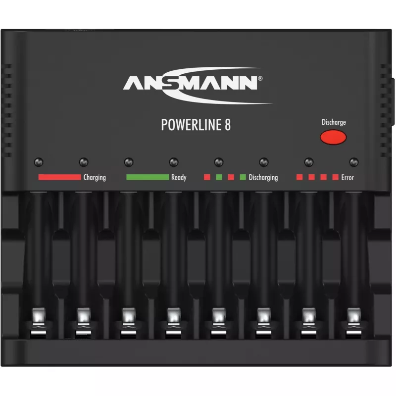 Caricabatterie Ansmann Powerline 8