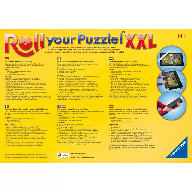 Sistema di conservazione puzzle Ravensburger Roll your Puzzle XXL