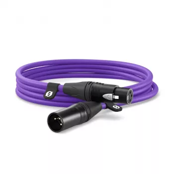 Cavo audio XLR RØDE XLR-6 — 6 m, XLR femmina a XLR maschio, rosa