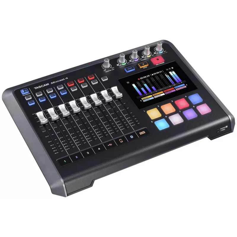 Tascam Mixcast 4 – mixer per registrazioni podcast