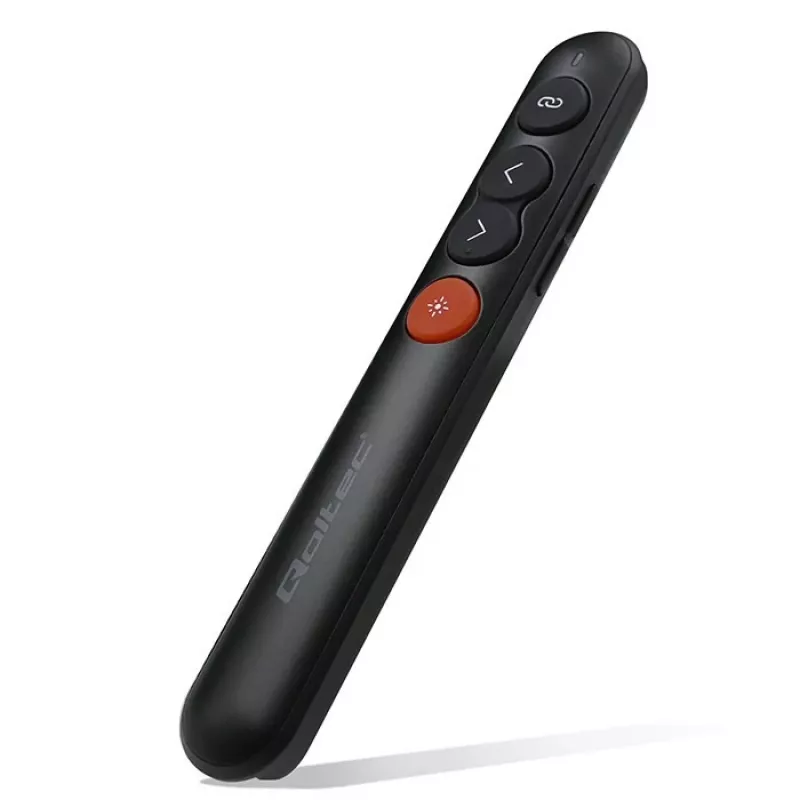 Presentatore con puntatore laser 4in1 USB 3.0 2,4 GHz 30 m