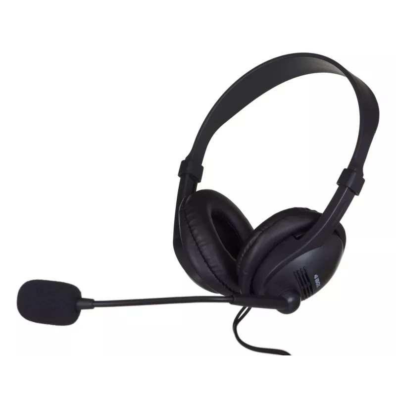 Headset gaming binaurale con filo IBOX W1MV — over-ear, 3,5 mm, cavo 2 m, microfono ad archetto