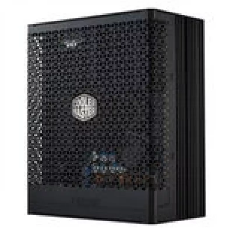 Alimentatore Cooler Master X Silent Edge Plat. 850W ATX 3.1, 80 PLUS Platinum, 92% Efficienza, Nero
