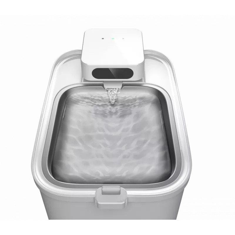 Petkit Eversweet Max 2 fontanella con pompa UVC, 3 L, senza BPA, bianco