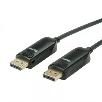 ROLINE cavo DisplayPort v1.4 AOC 8K60 ST/ST 20m - cavo - digitale/visualizzazione/video - 20 m (14.01.3493)