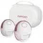 Tiralatte elettrico doppio Momcozy M6 rosso 180 ml