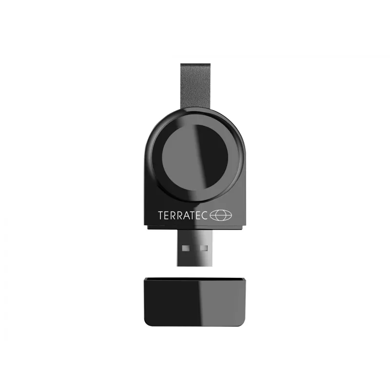 Caricabatterie Terratec ChargeAIR Watch smartwatch nero USB interno