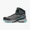 Scarpa Rush TRK GTX Woman scarpe da escursionismo da donna, taglia 38, Midgray/Aqua