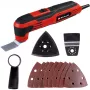 Multifunzione Einhell TC-MG 250 CE 250 W nero rosso oscillazione 3°