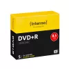 Intenso - 5 x DVD+R DL - 8,5GB 8x - Jewel Case (scatola) (4311245)