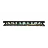 Patch panel Extralink CAT6 UTP 0.5U 24 porte