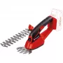 Einhell GE-CG 18 Li - Solo 100mm rosso cesoia tagliaerba a batteria (3410370)
