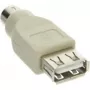 VALUE adattatore mouse PS/2 - USB, verde (12.99.1072)