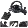 Volante + pedali Subsonic SA5156-NG rotazione 270° USB nero