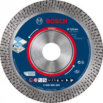 Bosch Expert HardCeramic lama per sega circolare 12,5 cm 1 pezzo
