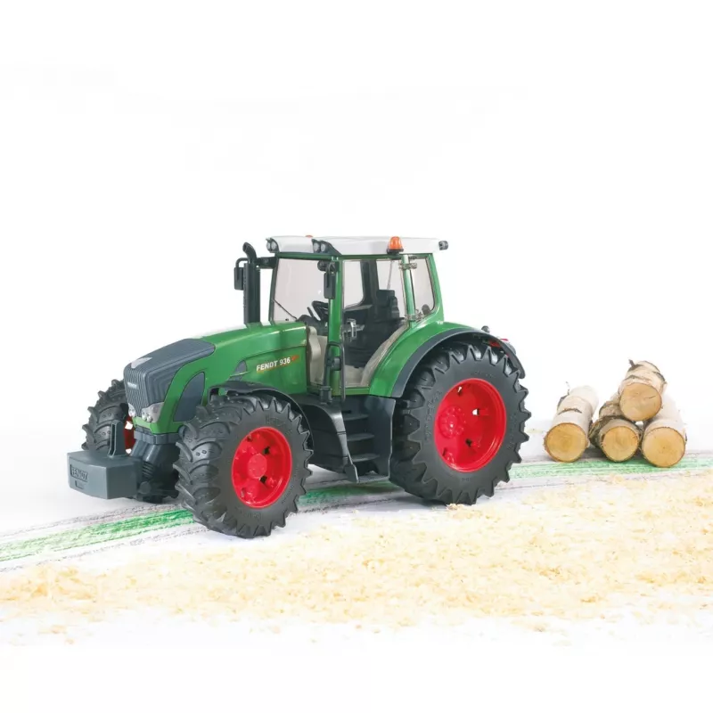 Trattore giocattolo BRUDER Fendt 936 Vario, plastica ABS, multicolore, per bambini da 3 anni