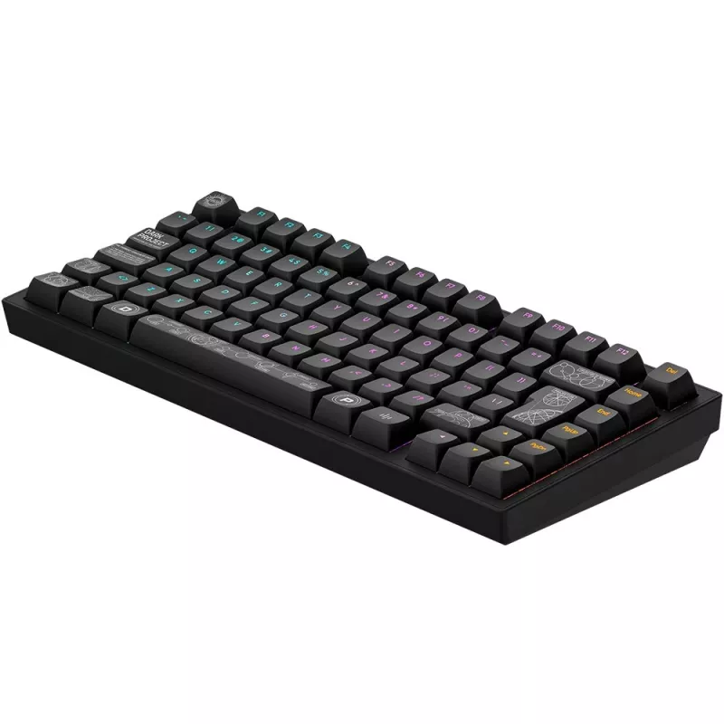 Tastiera gaming Dark Project ALU81A Terra Nova, ISO, nera
