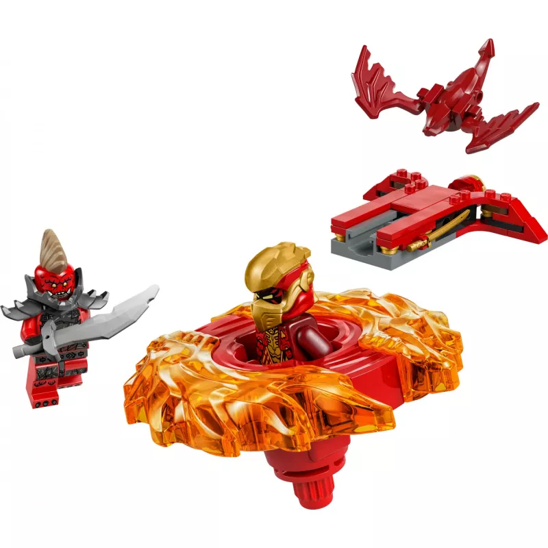 LEGO NINJAGO 71823 Spinner Spinjitzu del drago di Kai