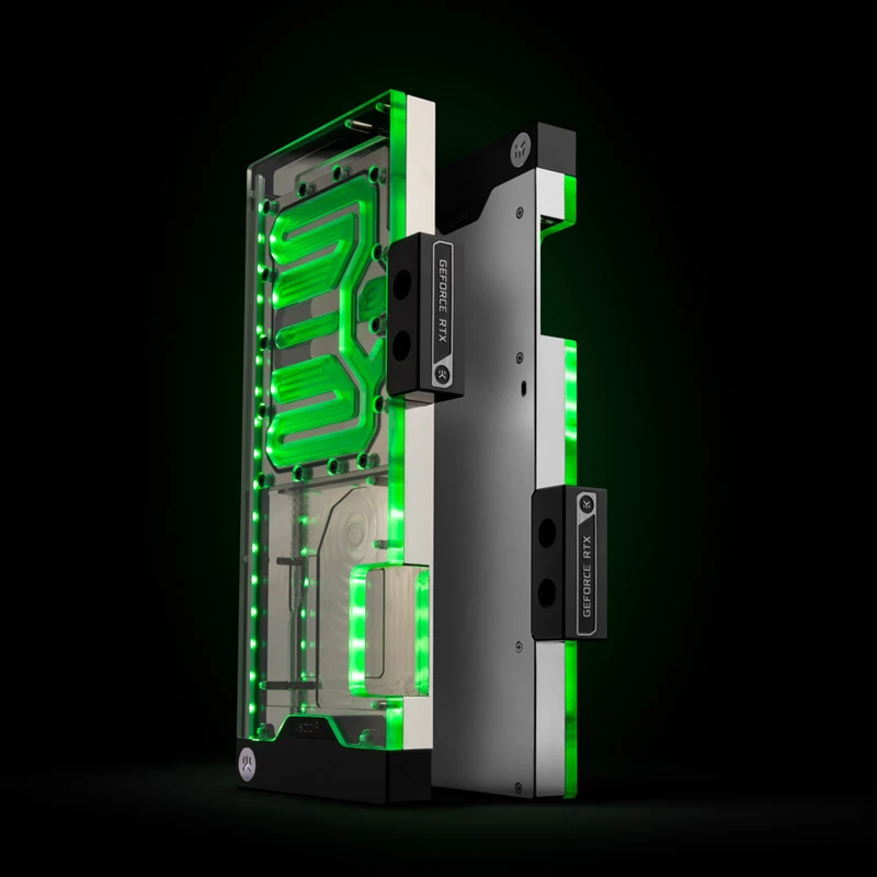 EK-Quantum Vector² FTW3 RTX 3080/90 backplate, nichel