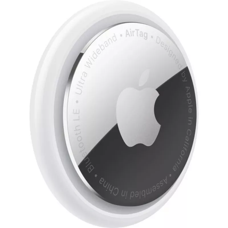 Apple AirTag (4 pz.), argento / bianco (MX542LL/A)
