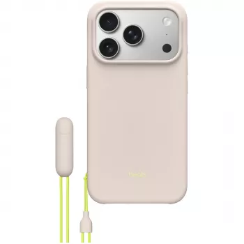Custodia con kickstand Apple iPhone 17 Pro MagSafe Camera Control Lime Stone