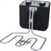 Friggitrice Steba DF 300 Double 5 L 3000 W nero acciaio inox