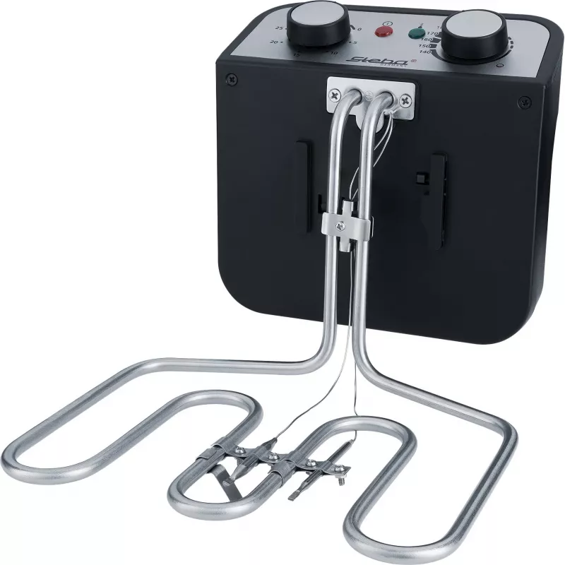 Friggitrice Steba DF 300 Double 5 L 3000 W nero acciaio inox