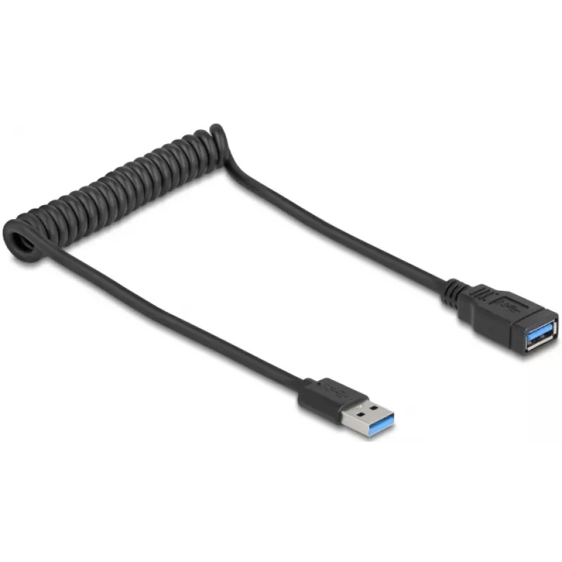 Cavo USB DeLOCK 90367 0,6 m USB A nero