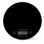 Esperanza EKS003K bilancia da cucina nera superficie piatta rotonda bilancia da cucina elettronica