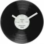 NeXtime orologio 5163 Little Spinning Time, Ø20 cm, da parete, nero