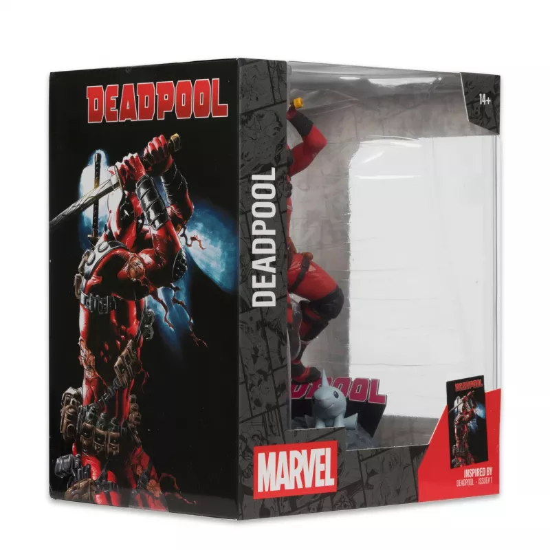 MCFARLANE Marvel Deadpool scala da collezione 1:10 (14822)