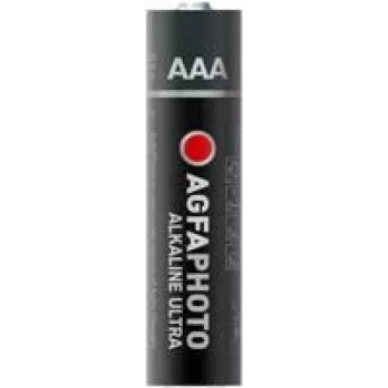 AgfaPhoto Ultra LR03 Micro AAA Batteria, alcalino-manganese, 1,5 V, 4 pz.