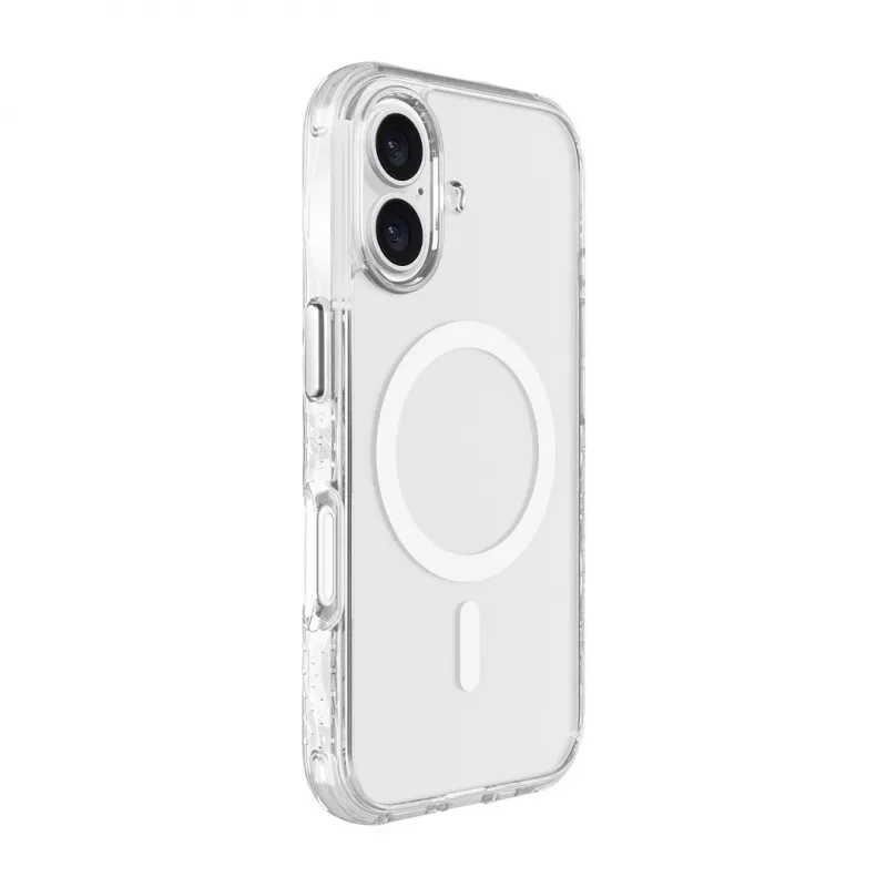 Cover LAUT CRYSTAL MATTER X per iPhone 16 trasparente monocromatico