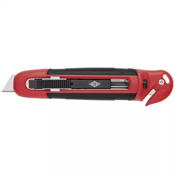 Taglierino universale WEDO 78 805 con lama fissa, larghezza di taglio 36 mm, lunghezza 158 mm, spessore 2,1 cm