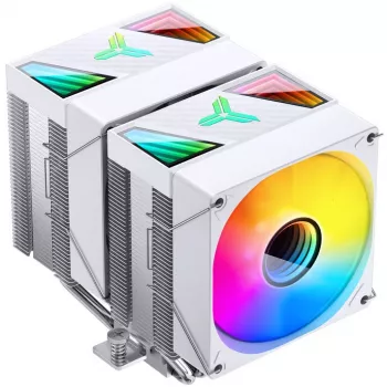 Dissipatore CPU Jonsbo CR-1400 DV2 bianco con ventola da 140 mm