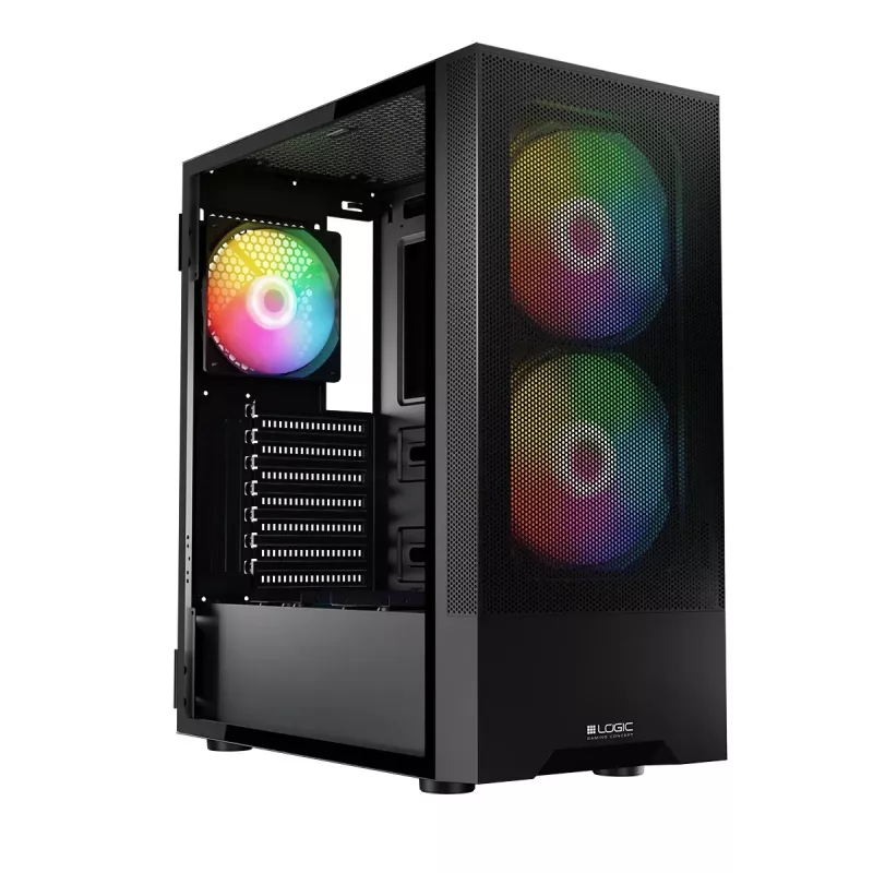 Logic ARYA ARGB MINIDI Case USB 3.0 nero