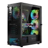 Case Logic ARAMIS ARGB MINIDI USB 3.0 nero