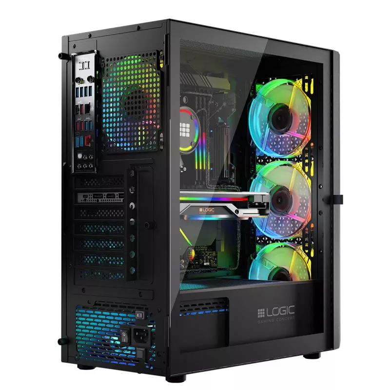 Case Logic ARAMIS ARGB MINIDI USB 3.0 nero