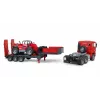 Set veicoli BRUDER MAN TGA camion con caricatore Manitou