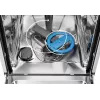Lavastoviglie da incasso Electrolux EEG63410L, slim 45 cm, 10 coperti, 8 programmi, AirDry, AquaStop