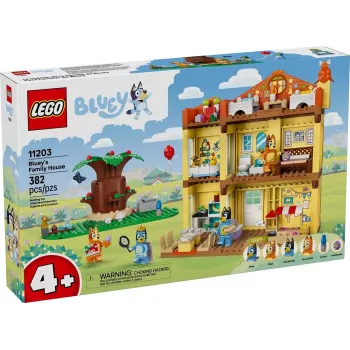 LEGO BLUEY 11203 La casa di famiglia di Bluey
