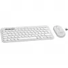 Set tastiera e mouse senza fili Logitech Pebble 2