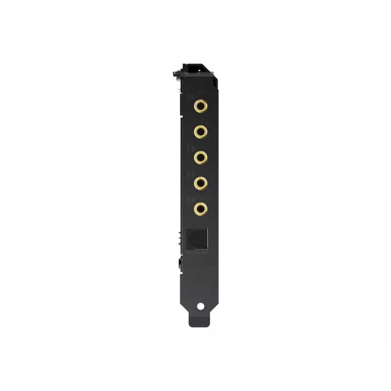 Creative Sound BlasterX AE-5 Plus Black PCI-e RGB scheda audio gaming