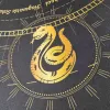 Tappetino gaming da pavimento Subsonic Harry Potter Hogwarts